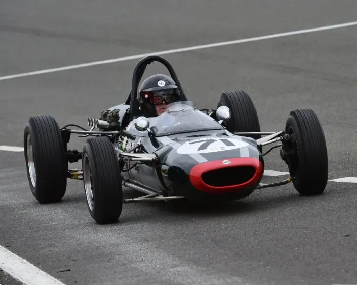 Framed Print : CM20 4637 Alan Baillie, Cooper T71-73 Framed Print : CM20 4637 Alan Baillie, Cooper T71-73