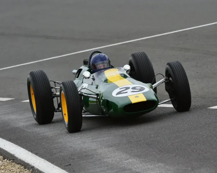 Framed Print : CM20 4644 Nick Fennell, Lotus 25 Framed Print : CM20 4644 Nick Fennell, Lotus 25
