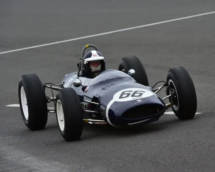 Framed Print : CM20 4649 Sid Hoole, Cooper T66 Framed Print : CM20 4649 Sid Hoole, Cooper T66