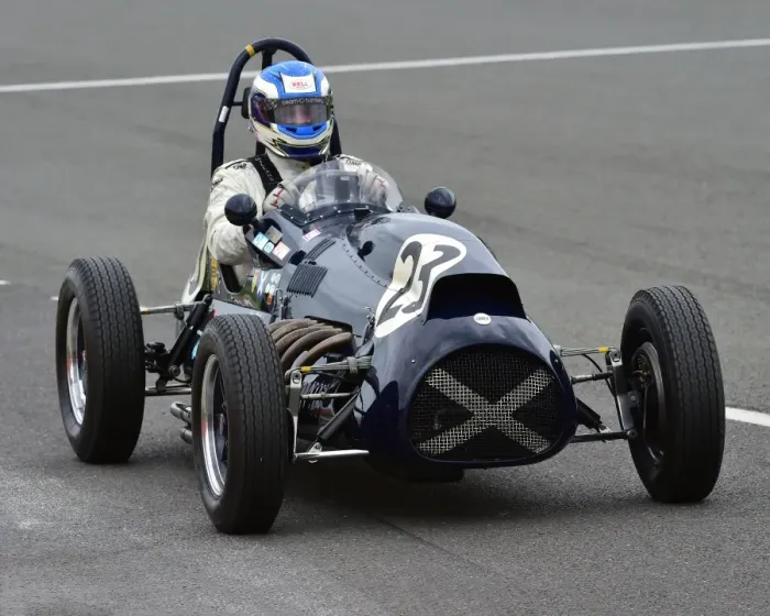 Framed Print : CM20 4652 Barry Wood, Cooper Bristol Mk1 Framed Print : CM20 4652 Barry Wood, Cooper Bristol Mk1