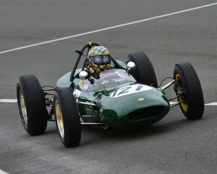 Framed Print : CM20 4654 Dan Collins, Lotus 21 Framed Print : CM20 4654 Dan Collins, Lotus 21