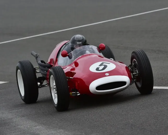 Framed Print : CM20 4657 Michel Baudin, Cooper T45 Framed Print : CM20 4657 Michel Baudin, Cooper T45
