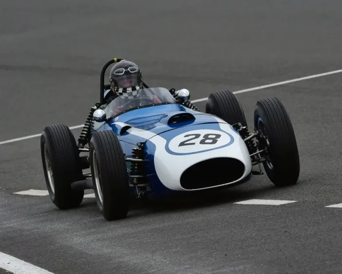 Framed Print : CM20 4663 Eddie McGuire, Scarab Offenhauser Framed Print : CM20 4663 Eddie McGuire, Scarab Offenhauser