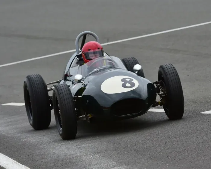 Framed Print : CM20 4671 Tony Ditheridge, Cooper T45 Framed Print : CM20 4671 Tony Ditheridge, Cooper T45