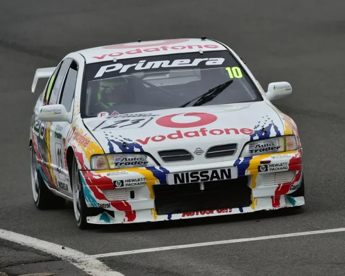 Framed Print : CM20 4715 Daniel Wheeler, Nissan Primera Framed Print : CM20 4715 Daniel Wheeler, Nissan Primera