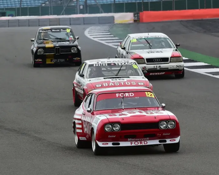 Framed Print : CM20 4721 Ric Wood, Ford Capri Framed Print : CM20 4721 Ric Wood, Ford Capri