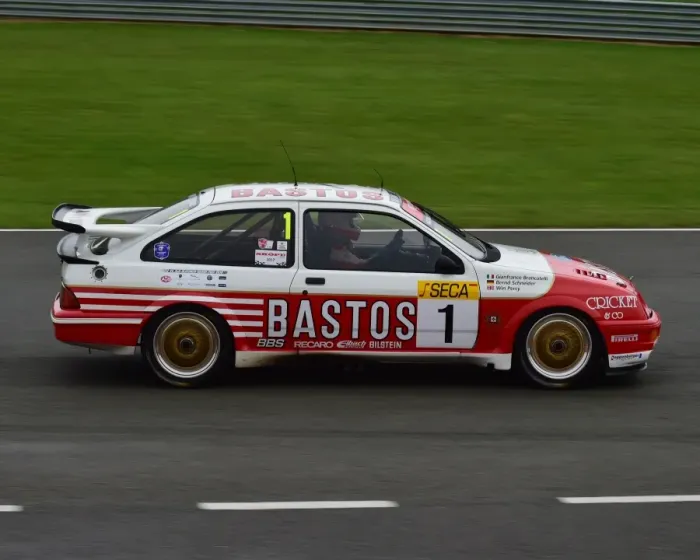 Framed Print : CM20 4896 Gianfranco Brancatelli, Ford Sierra RS500 Framed Print : CM20 4896 Gianfranco Brancatelli, Ford Sierra RS500