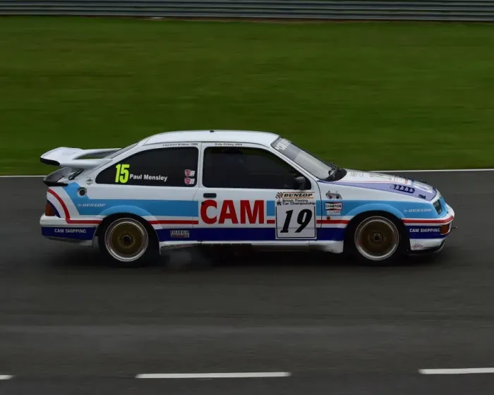 Framed Print : CM20 4906 Paul Mensley, Ford Sierra RS500 Framed Print : CM20 4906 Paul Mensley, Ford Sierra RS500