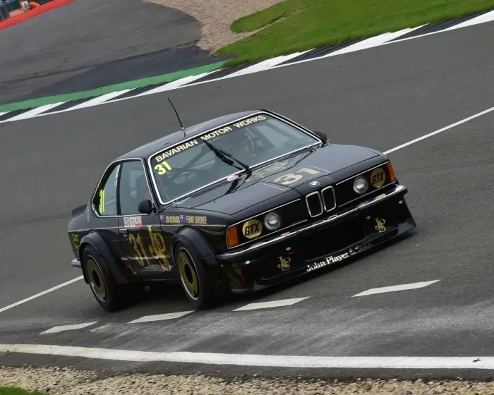 Framed Print : CM20 4915 Jim Richards, BMW 635 Framed Print : CM20 4915 Jim Richards, BMW 635