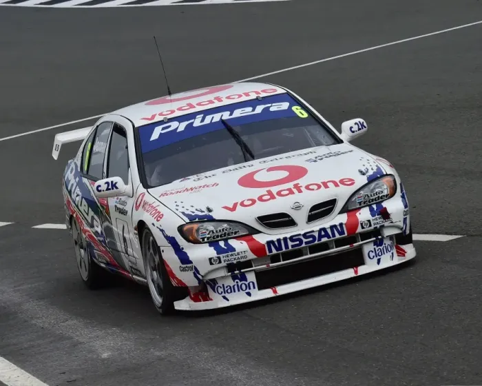 Framed Print : CM20 4918 Dave Jarman, Nissan Primera Framed Print : CM20 4918 Dave Jarman, Nissan Primera