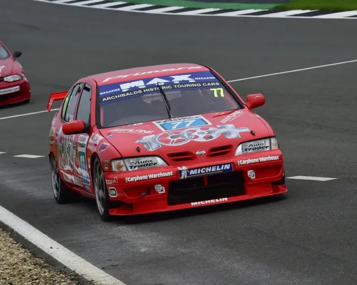 Framed Print : CM20 4928 Phil Mauger, Nissan Primera Framed Print : CM20 4928 Phil Mauger, Nissan Primera