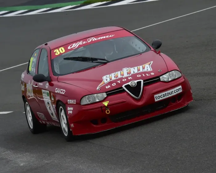Framed Print : CM20 4929 John Pearson, Alfa Romeo 156 Framed Print : CM20 4929 John Pearson, Alfa Romeo 156