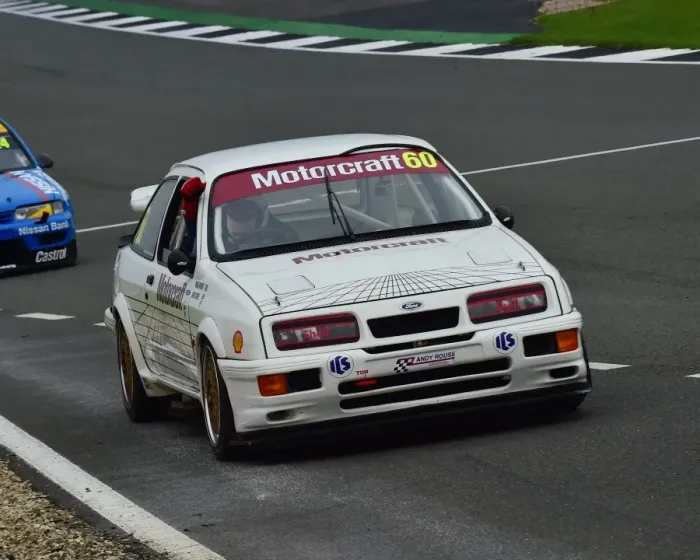 Framed Print : CM20 4936 Mark Wright, Ford Sierra RS500 Framed Print : CM20 4936 Mark Wright, Ford Sierra RS500