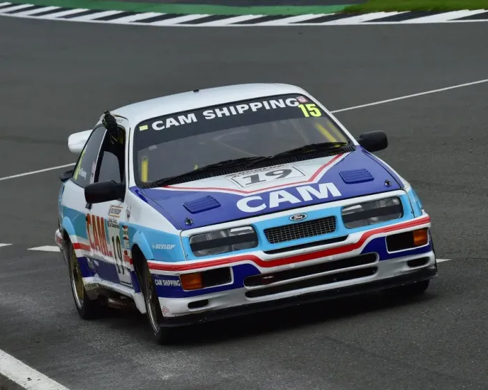 Framed Print : CM20 4940 Paul Mensley, Ford Sierra RS500 Framed Print : CM20 4940 Paul Mensley, Ford Sierra RS500