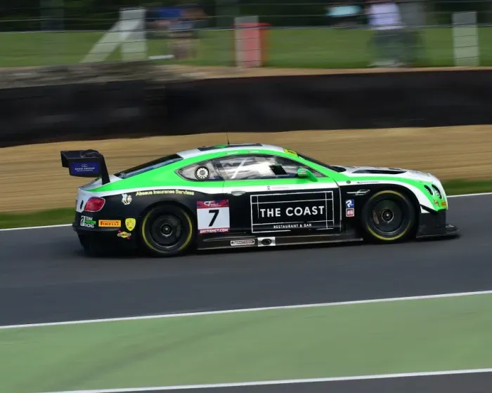 Framed Print : CM20 5076 Ian Loggie, Callum MacLeod, Bentley Continental GT3