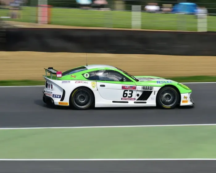 Framed Print : CM20 5094 Chris Milford, Matt Chapman, Ginetta G55 GT4