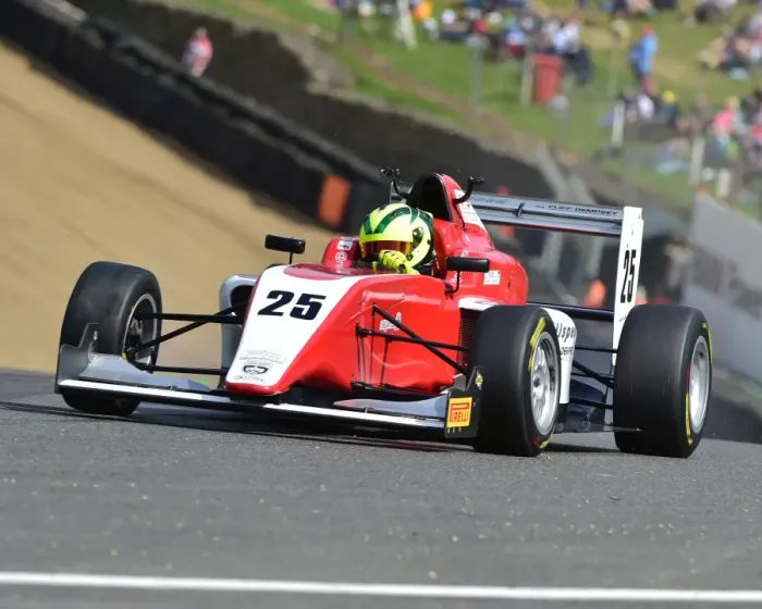 Framed Print : CM20 5304 Nick Worm, Tatuus-Cosworth Framed Print : CM20 5304 Nick Worm, Tatuus-Cosworth
