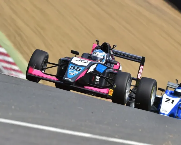 Framed Print : CM20 5343 Jamie Chadwick, Tatuus-Cosworth Framed Print : CM20 5343 Jamie Chadwick, Tatuus-Cosworth