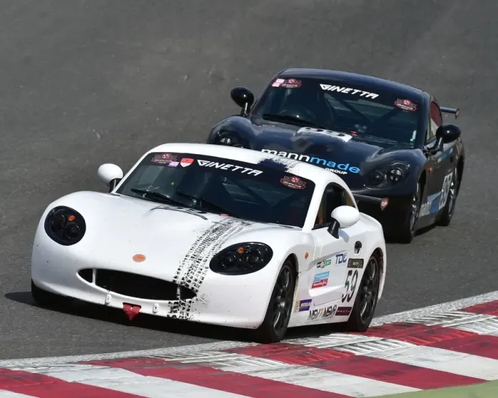 Framed Print : CM20 5402 Petra Beacker, Ginetta G40 Framed Print : CM20 5402 Petra Beacker, Ginetta G40
