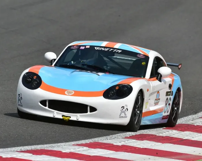 Framed Print : CM20 5440 Ben Low, Ginetta G40 Framed Print : CM20 5440 Ben Low, Ginetta G40