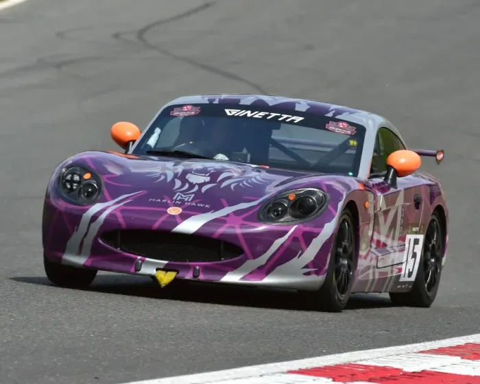 Framed Print : CM20 5448 David Holloway, Ginetta G40 Framed Print : CM20 5448 David Holloway, Ginetta G40