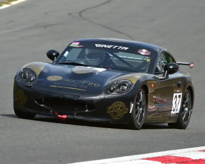Framed Print : CM20 5449 Gary Wager, Ginetta G40 Framed Print : CM20 5449 Gary Wager, Ginetta G40