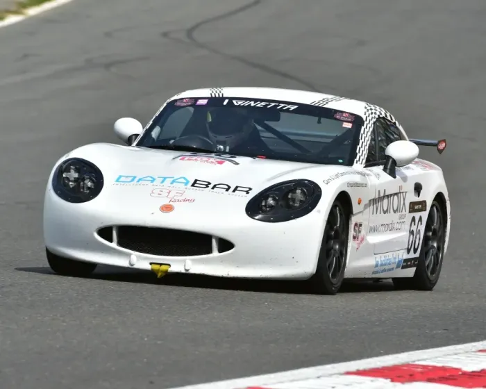 Framed Print : CM20 5450 Shawn Fleming, Ginetta G40 Framed Print : CM20 5450 Shawn Fleming, Ginetta G40
