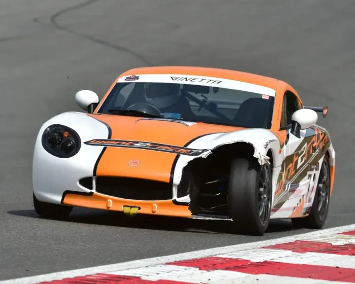 Framed Print : CM20 5453 Jack Oliphant, Ginetta G40 Framed Print : CM20 5453 Jack Oliphant, Ginetta G40