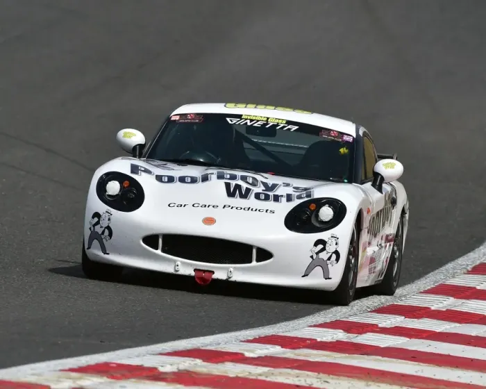 Framed Print : CM20 5454 Ron Linn, Ginetta G40 Framed Print : CM20 5454 Ron Linn, Ginetta G40