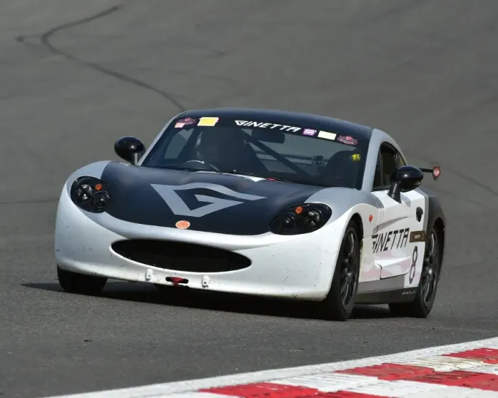 Framed Print : CM20 5456 John Wall, Ginetta G40 Framed Print : CM20 5456 John Wall, Ginetta G40