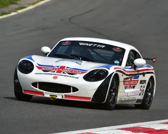 Framed Print : CM20 5457 Keith Sinclair, Ginetta G40 Framed Print : CM20 5457 Keith Sinclair, Ginetta G40