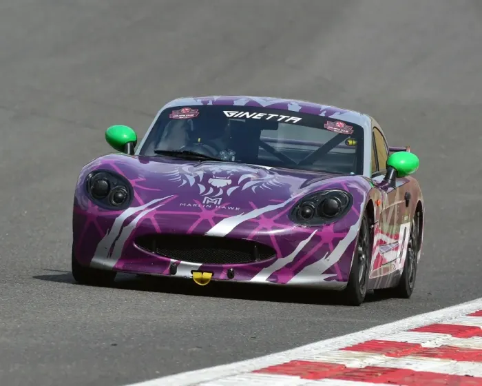 Framed Print : CM20 5464 Phil Ingram, Ginetta G40 Framed Print : CM20 5464 Phil Ingram, Ginetta G40