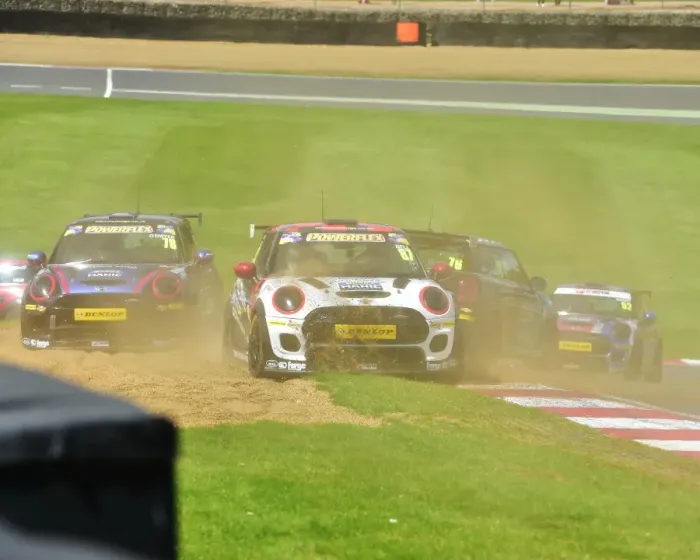 Framed Print : CM20 5617 Paul Bell, Mini F56 JCW
