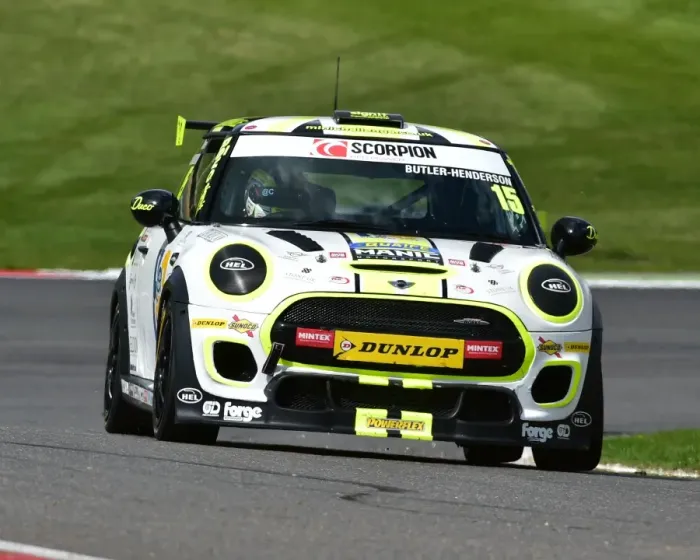 Framed Print : CM20 5630 Charlie Butler-Henderson, Mini F56 JCW