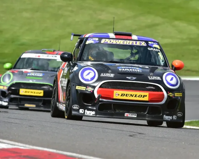 Framed Print : CM20 5633 David Grady, Mini F56 JCW Framed Print : CM20 5633 David Grady, Mini F56 JCW