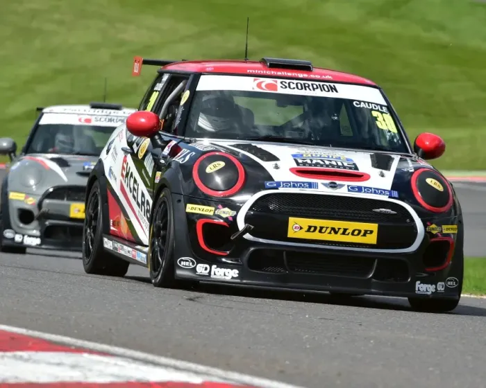 Framed Print : CM20 5636 Luke Caudle, Mini F56 JCW Framed Print : CM20 5636 Luke Caudle, Mini F56 JCW