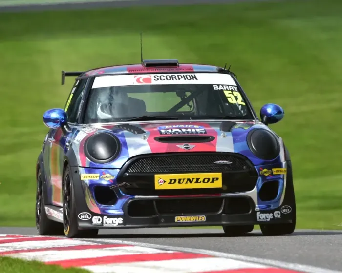 Framed Print : CM20 5689 Ben Barry, Mini F56 JCW