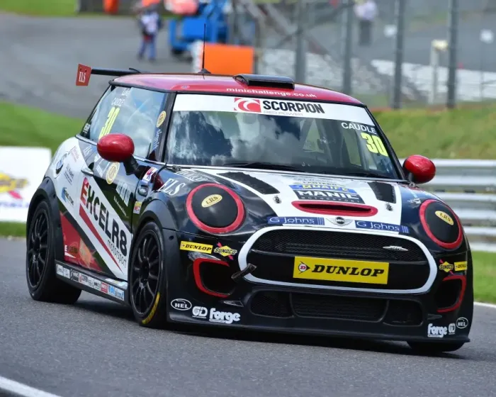Framed Print : CM20 5737 Luke Caudle, Mini F56 JCW
