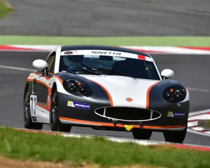 Framed Print : CM20 5755 Steven Moore, Ginetta G40 Framed Print : CM20 5755 Steven Moore, Ginetta G40