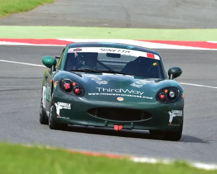 Framed Print : CM20 5758 James Townsend, Ginetta G40 Framed Print : CM20 5758 James Townsend, Ginetta G40