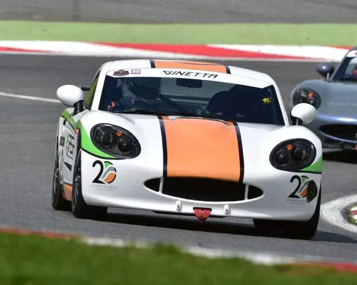 Framed Print : CM20 5760 Steve Birt, Ginetta G40 Framed Print : CM20 5760 Steve Birt, Ginetta G40
