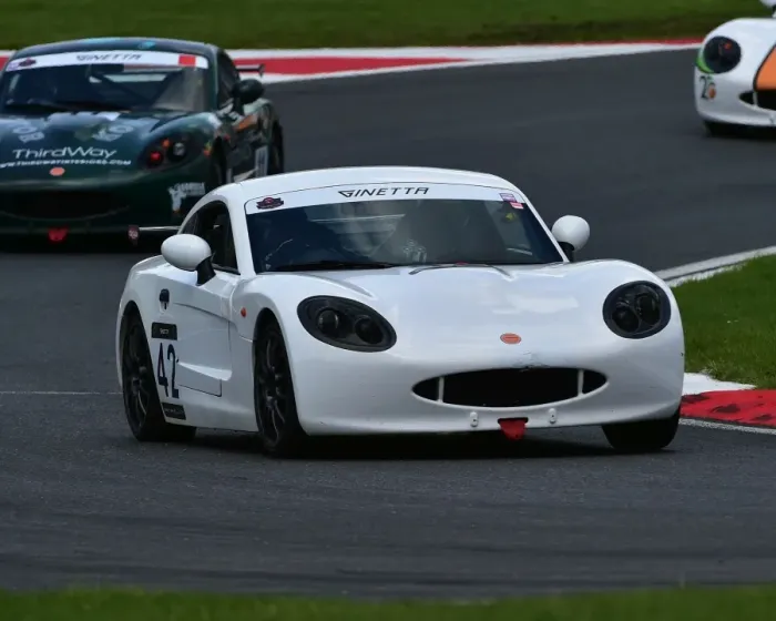 Framed Print : CM20 5798 Mike West, Ginetta G40 Framed Print : CM20 5798 Mike West, Ginetta G40