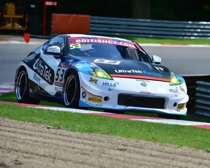 Framed Print : CM20 5945 Richard Taffinder, Martin Plowman, Nissan 370Z GT4