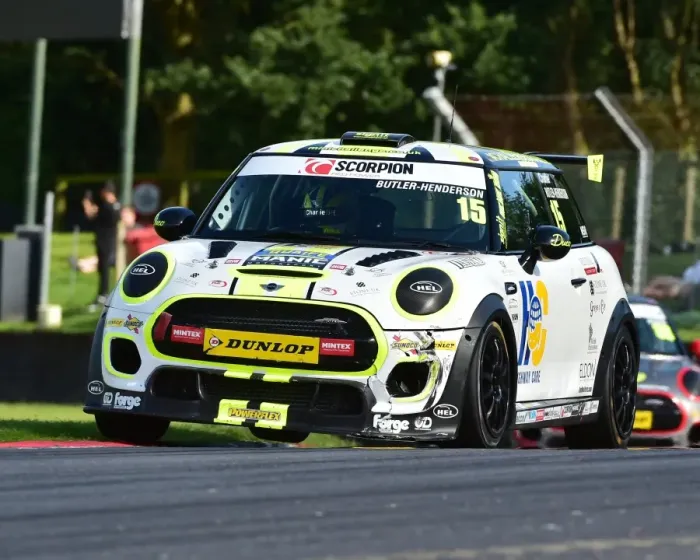 Framed Print : CM20 6388 Charlie Butler-Henderson, Mini F56 JCW Framed Print : CM20 6388 Charlie Butler-Henderson, Mini F56 JCW