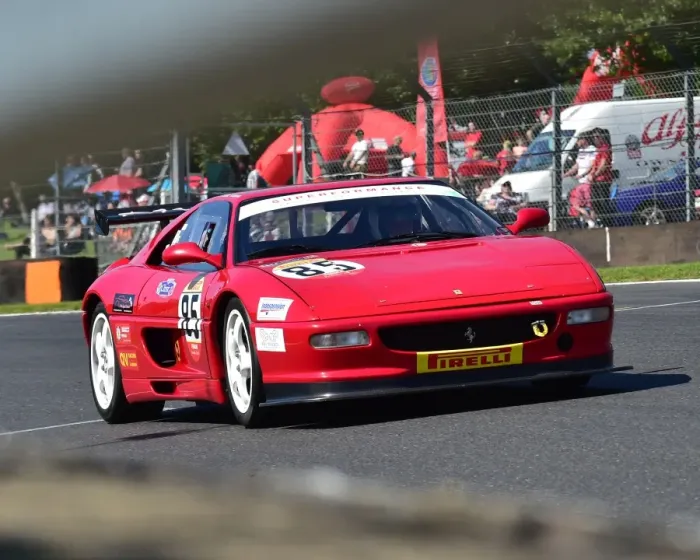 Framed Print : CM20 7828 David Edge, Ferrari F355 Challenge Framed Print : CM20 7828 David Edge, Ferrari F355 Challenge