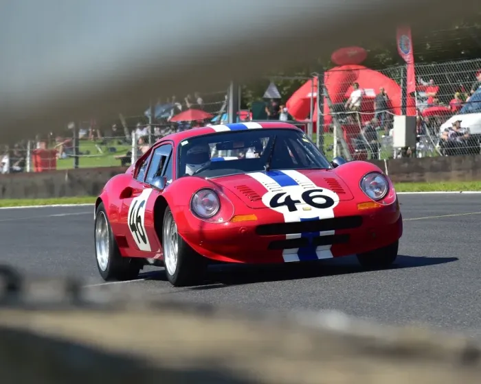 Framed Print : CM20 7833red Simon Barker, Ferrari 246 Dino Framed Print : CM20 7833red Simon Barker, Ferrari 246 Dino