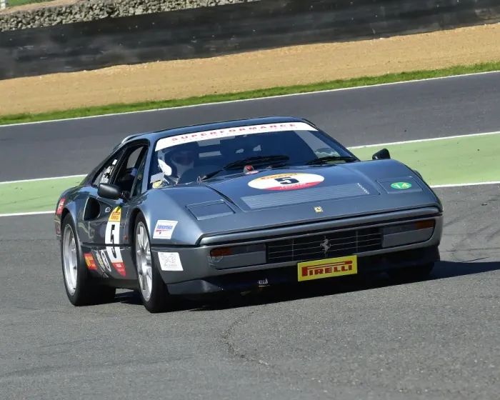 Framed Print : CM20 7853 Chris Butler, Ferrari 328 GTB Framed Print : CM20 7853 Chris Butler, Ferrari 328 GTB