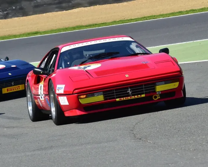 Framed Print : CM20 7856 Nick Cartwright, Ferrari 328 GTB Framed Print : CM20 7856 Nick Cartwright, Ferrari 328 GTB