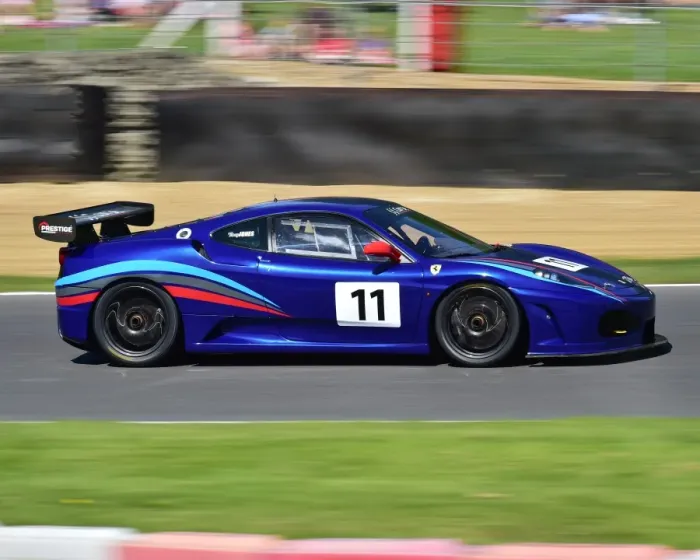 Framed Print : CM20 7863 Tony Jones, Ferrari 430 GT Framed Print : CM20 7863 Tony Jones, Ferrari 430 GT
