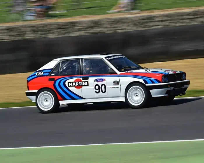 Framed Print : CM20 7879 Richard Thurbin, Lancia Delta HF Integrale 16v Framed Print : CM20 7879 Richard Thurbin, Lancia Delta HF Integrale 16v